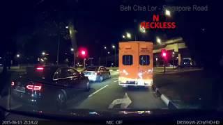 WORST CAR CRASHES OF SINGAPORE PART 33