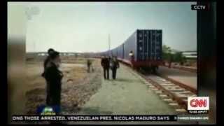 Chinese Silk Road, World Largest Rail Journey ! جاده ابریشم چینی