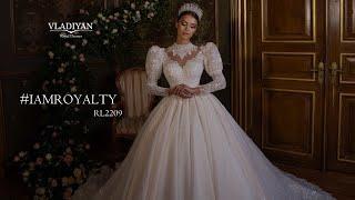 Wedding Dress RL2209 | Vladiyan Royal