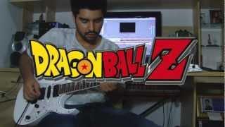 Dragon Ball Z - Cha la head chala (guitar cover) - Guitar Geek