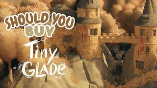 TINY GLADE   // Should You Buy? // First Look Honest Review // New Cosy Game // Cosy Community