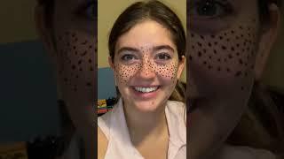 Get cute henna freckles