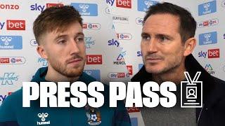 'WE COULD HAVE SCORE EVEN MORE!' | Frank Lampard and Josh Eccles on Coventry's win over Plymouth 