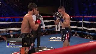 Ryan Garcia vs Jayson Velez Highlights