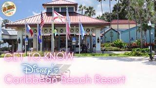 Discover Disney’s Caribbean Beach Resort: Ultimate Walking Tour