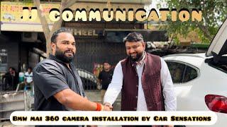 JJ Communication wale ne Visit kiya car sensation ️@JJCommunication