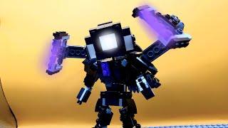 LEGO upgraded Large TV man 🟣️️/레고 업그레이드 라지 TV맨 ️