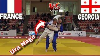 GEORGIA VS FRANCE (European judo cup)