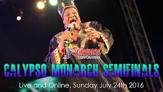 Calypso Monarch Semi Finals