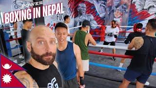 Not what you'd expect | Boxing in Kathmandu | Nepal Vlog