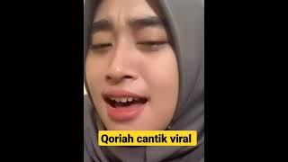 MasyaAllah ‼️ suara qoriah ini bikin adem dam hati tenang #shorts #qori #qoriinternasional #4k