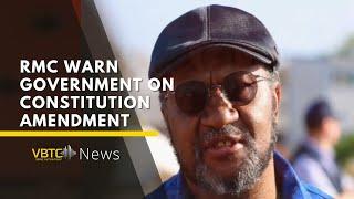 RMC Party had warm government on the amendment of the Constitution loa | VBTC News