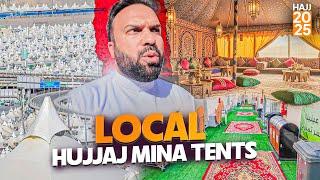 Local  Hujjaj Tents  A Week Before Hajj 2025  Turkish  Tents in Arafat, Mina | Masjid Nimrah