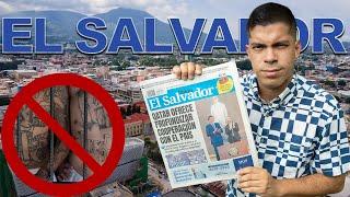 El País que está HABLANDO todo el mundo: EL SALVADOR 