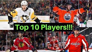 TOP 10 NHL Players Of The DECADE!!!