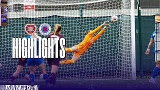 HIGHLIGHTS | Hearts 0-2 Rangers Women | 22 Sep 2024