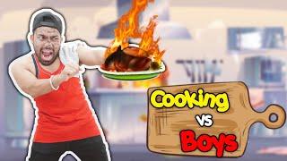 Boys Vs Cooking | Guddu Bhaiya