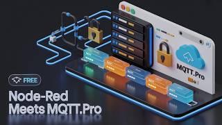 How to use Node-RED to Connect with Free and Secure Cloud MQTT Broker by MQTT.Pro