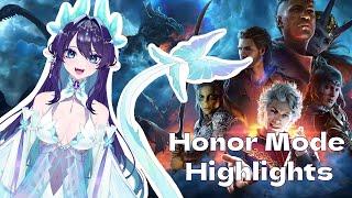[Baldur's Gate 3] Debut Honor Mode Highlights