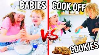 CUTE BABIES VS COOKIES w/ Disco & Charm NORRIS NUTS