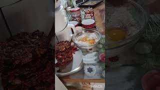 Ciambella mele e amaretti #christmas
