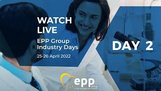 LIVE - EPP Group Industry Days - Day 2