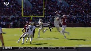 Jeffery Mead Great One Handed Catch Vs. Baylor 2016