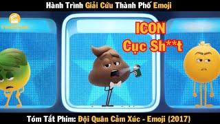 Review Phim Hành Trình Giải Cứu Thành Phố Emoji | Đội Quân Cảm Xúc |  Emoji 2017