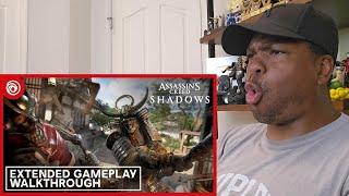 Assassin's Creed Shadows: Extended Gameplay Walkthrough | Ubisoft Forward | Reaction!