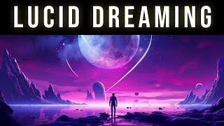 Enter REM Sleep Cycle & Induce Vivid Lucid Dreams | Lucid Dreaming Binaural Beats Deep Sleep Music