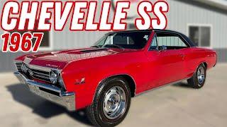 1967 Chevy Chevelle SS (SOLD) at Coyote Classics!!!