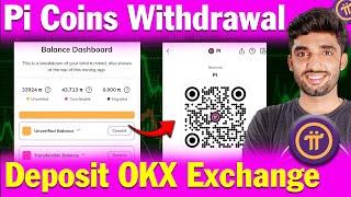 Pi Network Withdrawal Kaise Kare | How to Deposit Pi Coin in OKX Exchange | pi coin sell kaise kare