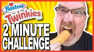 The Twinkie Challenge "How Many in 2 Minutes!"