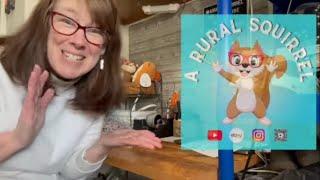 Live Hangout with A Rural Squirrel