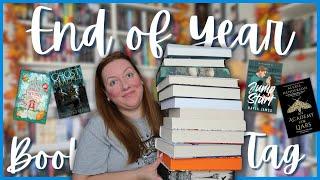 End of Year Book Tag 