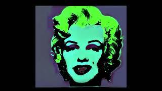 Marilyn in Shifting Disco-Colors           #art #marilyn #marilynmonroe