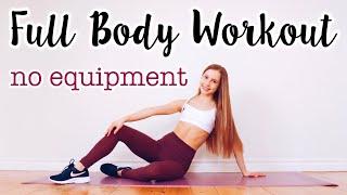 20 min Full Body Workout (no equipment)