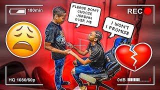 HIDDEN CAMERA PRANK ON MIKEL & MACEI!(THEY HAD A ARGUMENT)
