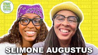 LSU Coach Seimone Augustus Joins Flau’jae! Ep. 23