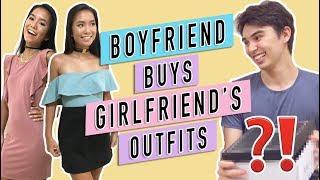 Boyfriend Buys Outfits for Girlfriend! | Shopping Challenge 2017 | Michelle Kanemitsu