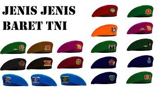 Jenis Jenis Baret TNI