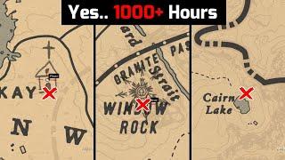 10 More Secrets That Are Discovered After 1000 Hours in The Game (Part 2) - RDR2