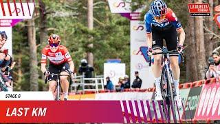 Last Km - Stage 6 - La Vuelta Femenina 24 by Carrefour.es