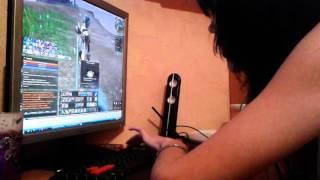 Девушка точит меч , Цель заточить на +16 La2, Lineage II, l2,