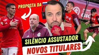 NOVOS TITULARES NO INTER | BARCA TÁ SAINDO! | QUEM VAI EMBORA? | RÚSSIA, PORTUGAL, CHILE…