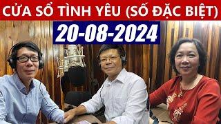 Mỗi Đêm Nghe Tư Vấn Cửa Sổ Tình Yêu Ngày 20/8/2024 | Đinh Đoàn Tư Vấn Chuyện Thầm Kín Tình Yêu Hay