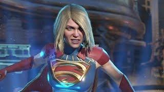 Injustice 2 : Superman Vs Supergirl - All Intro/Outros, Clash Dialogues, Super Moves