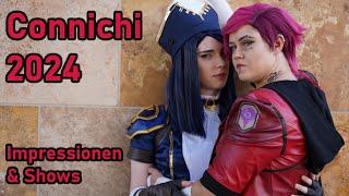 Wettbewerbe, Shows, Impressionen, Musik, Cosplay - Die Connichi 2024