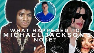 Plastic Surgeon Explains: Michael Jackson's Botched Nose Job and Plastic Surgery