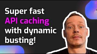 Super-fast API caching and cache-busting on Zuplo (backed by Supabase)